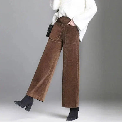 Velvure Corduroy Trousers