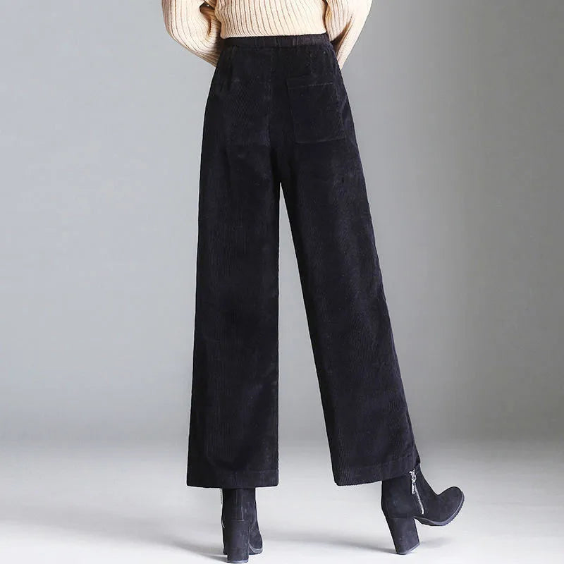 Velvure Corduroy Trousers