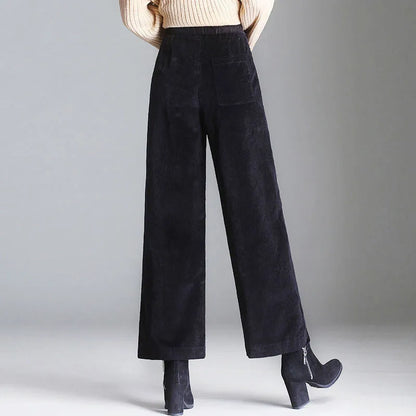 Velvure Corduroy Trousers