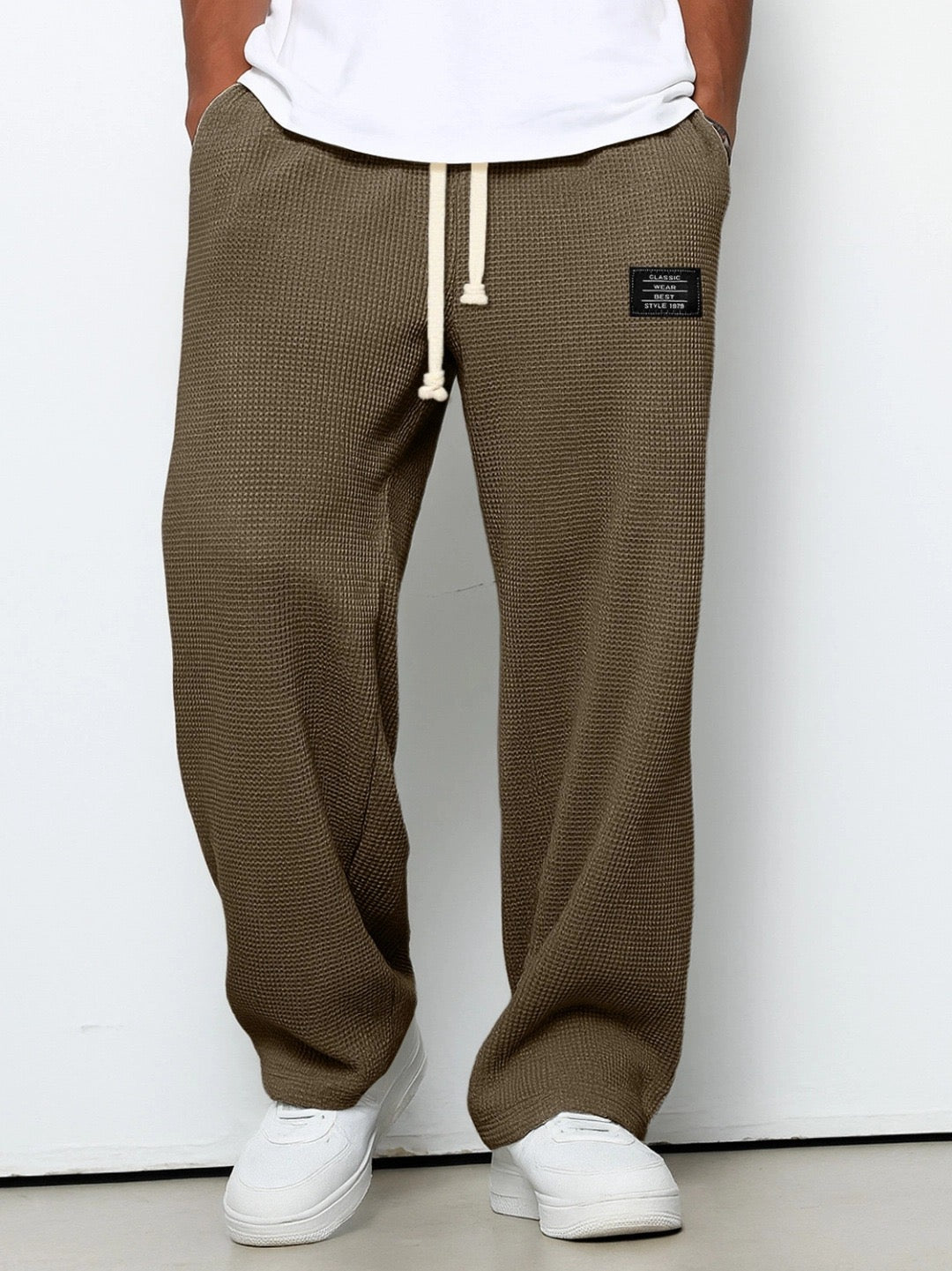 CALVANO — Men's Essential Trousers