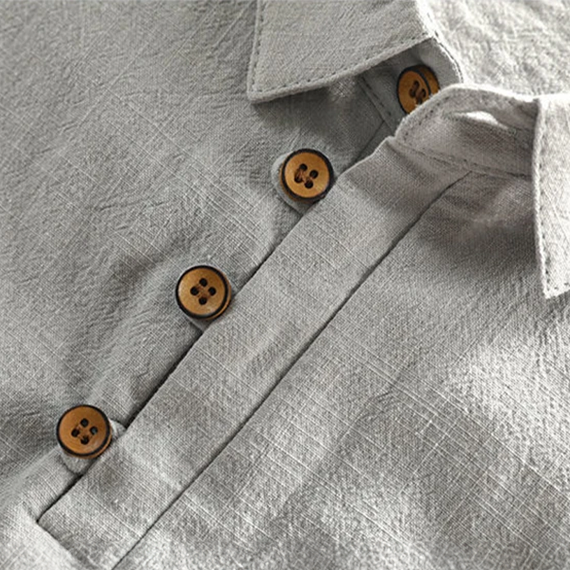 Lunara Linen Polo