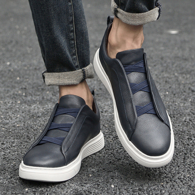 SOLANO - Handcrafted Leather Sneakers