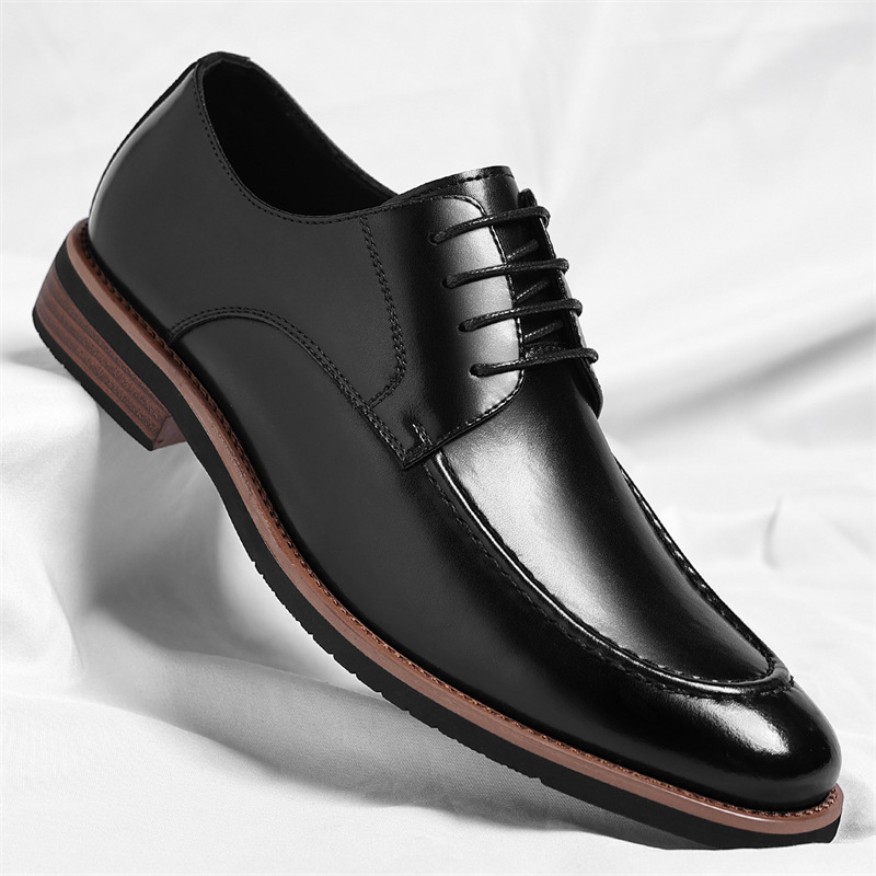 CALISTON — Leather Oxfords