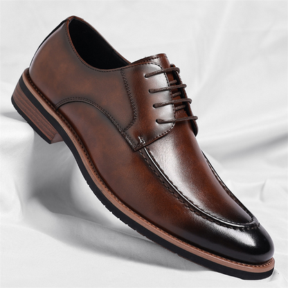 CALISTON — Leather Oxfords