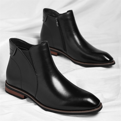 MARQUESS — Leather Chelsea Boots