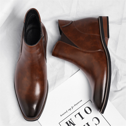 MARQUESS — Leather Chelsea Boots