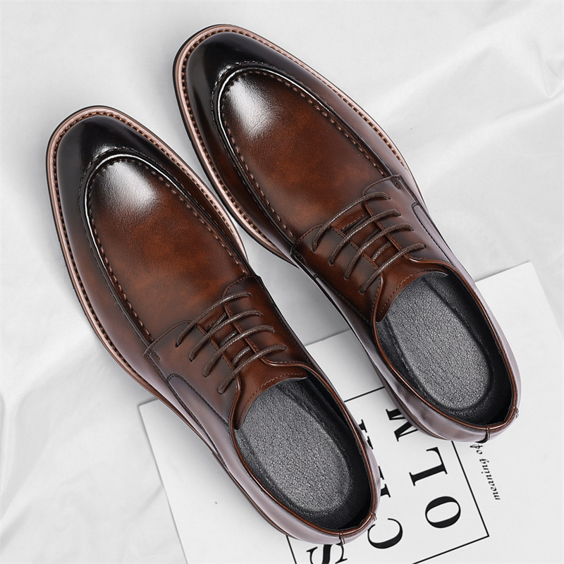 CALISTON — Leather Oxfords
