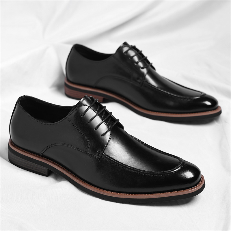 CALISTON — Leather Oxfords