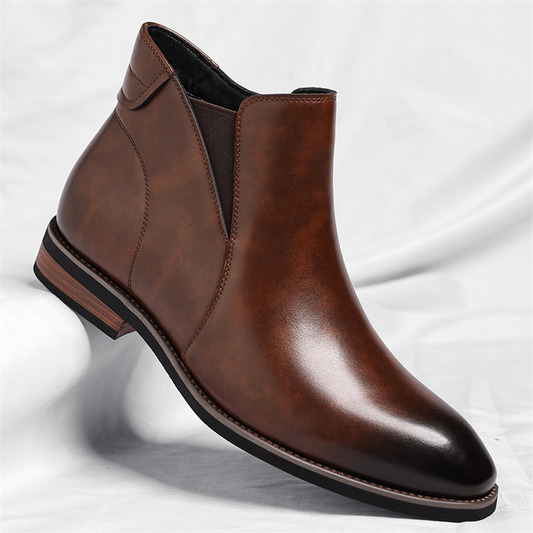 MARQUESS — Leather Chelsea Boots