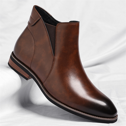 MARQUESS — Leather Chelsea Boots