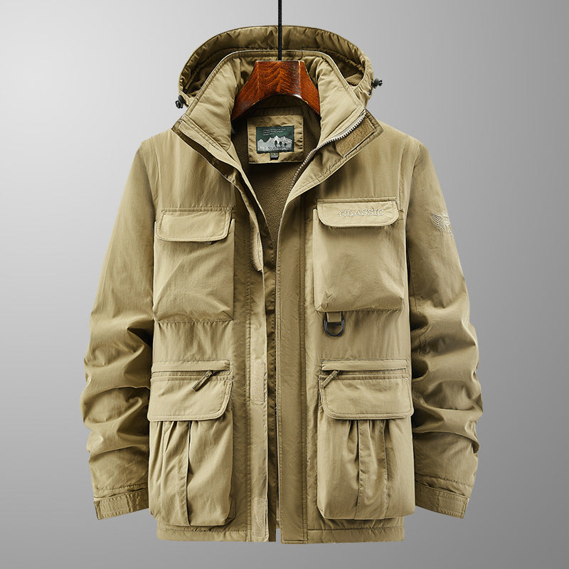 Vellure — Sherpa Adventure Jacket