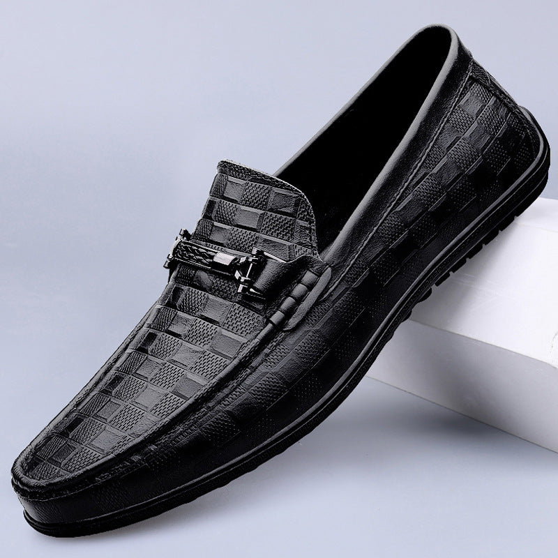 MIRANO — Leather Loafers