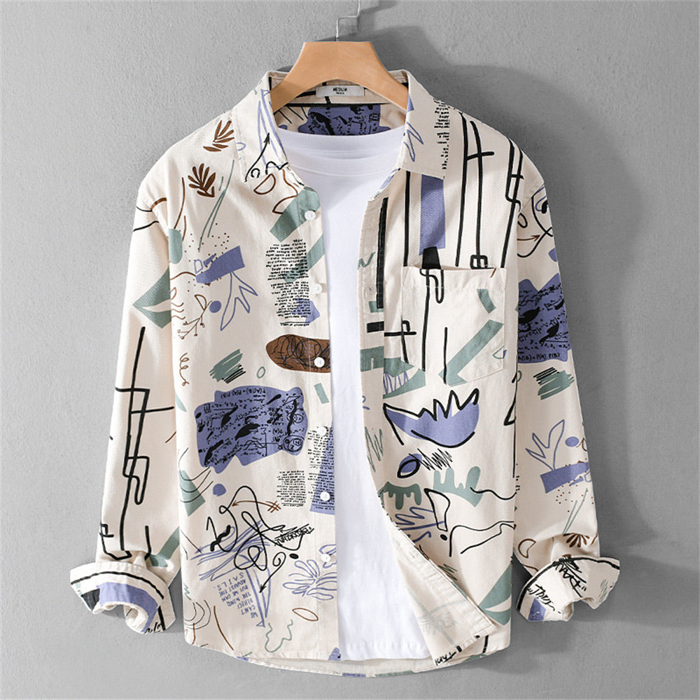 ARTISIO — Canvas Reverie Shirt