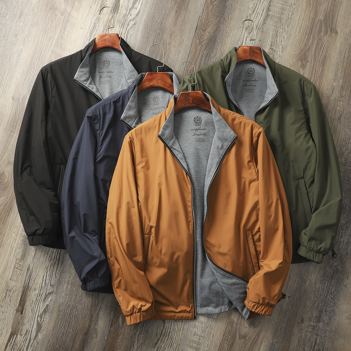 Verdello — Reversible Thermal Jacket