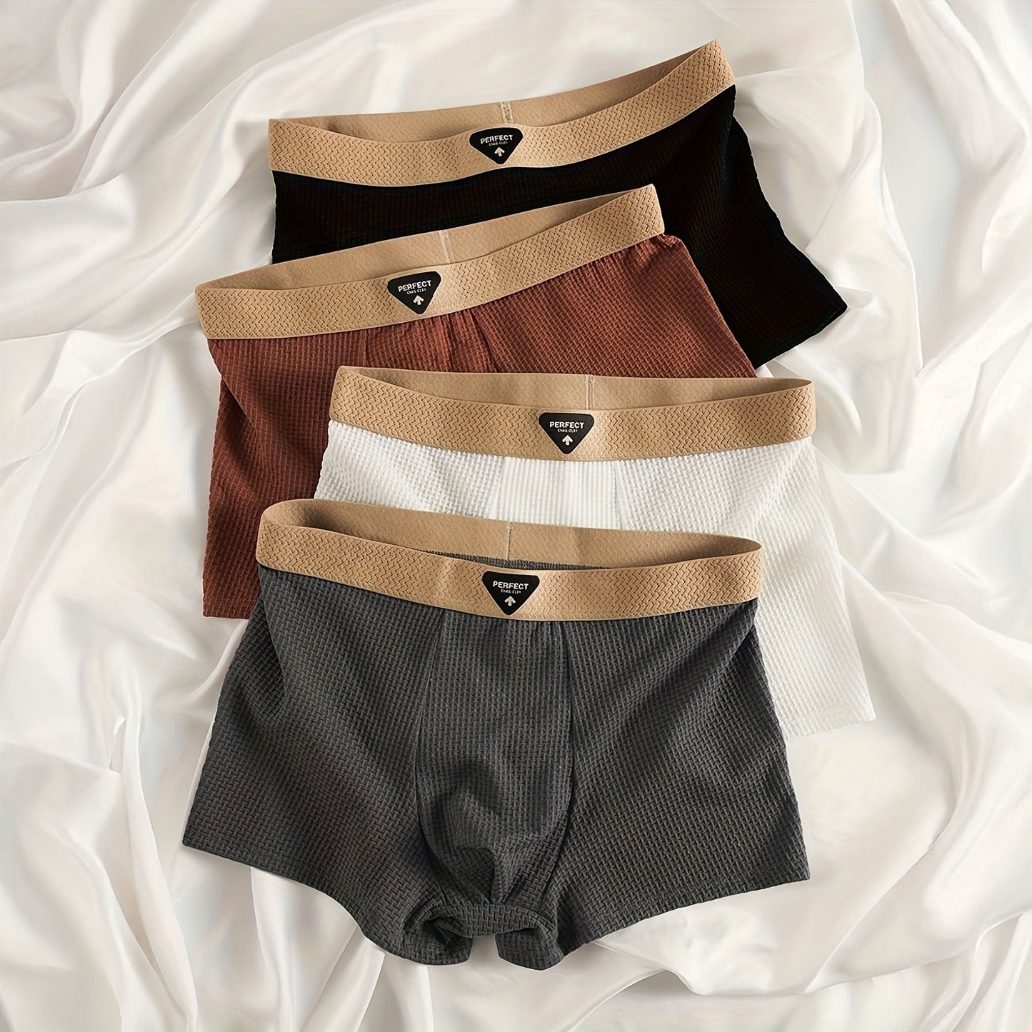 CALMERO — Cotton Boxer Trunks