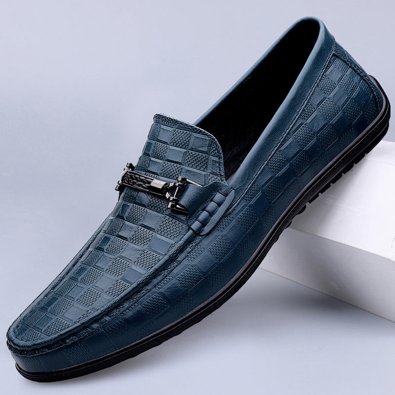MIRANO — Leather Loafers
