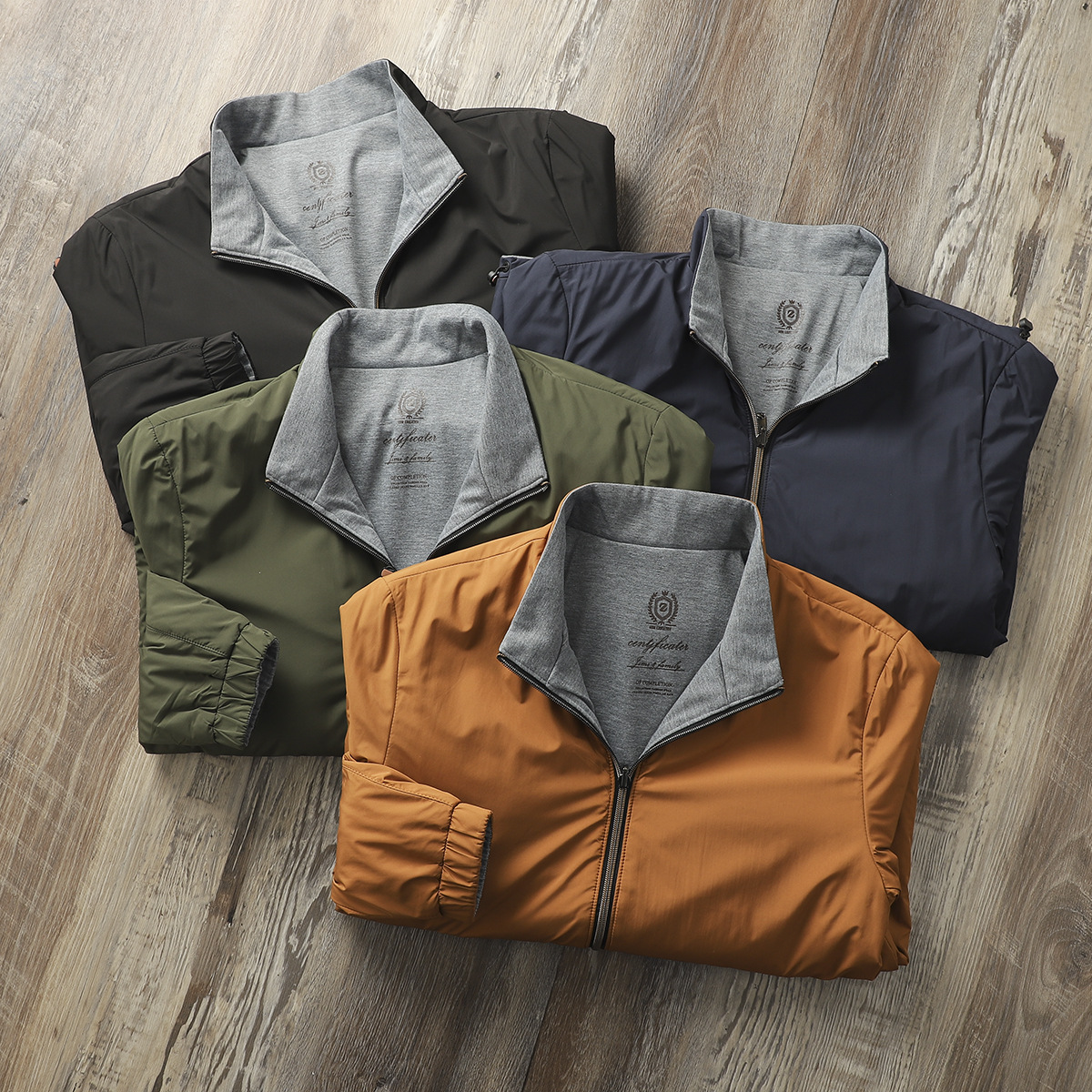 Verdello — Reversible Thermal Jacket