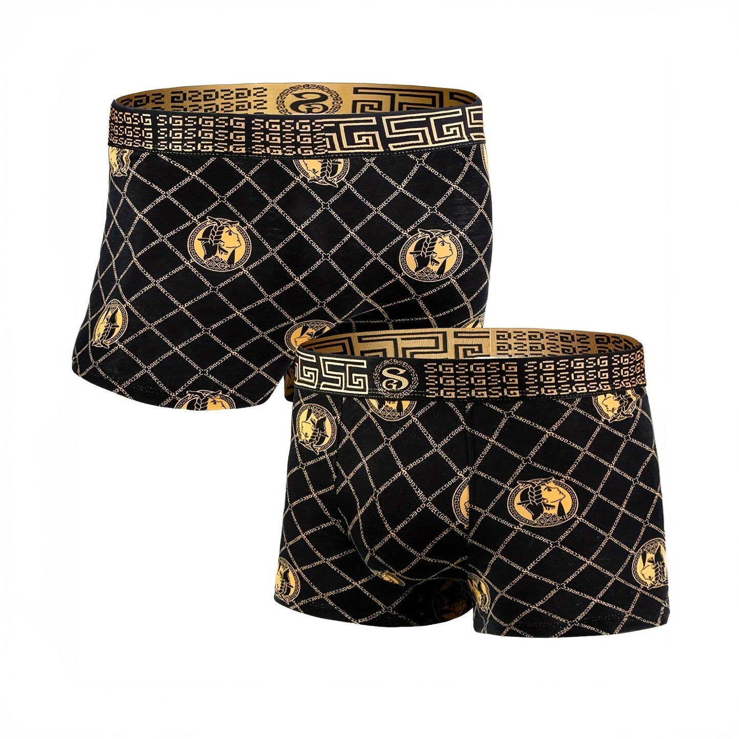 AURICE — Cotton Boxer Trunks