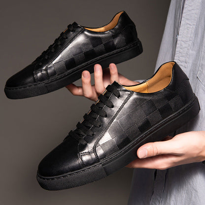 Aurora Luxe Leather Sneakers