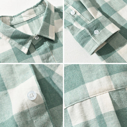 CLARWOOD — Plaid Shirt