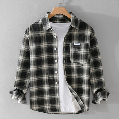 MIRWELD — Plaid Elegance Shirt