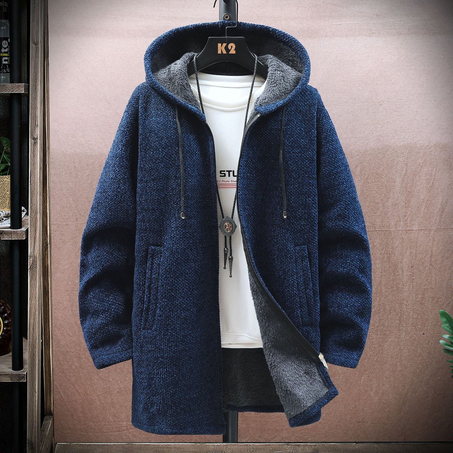 Lumière Éclatante — Hooded Coat