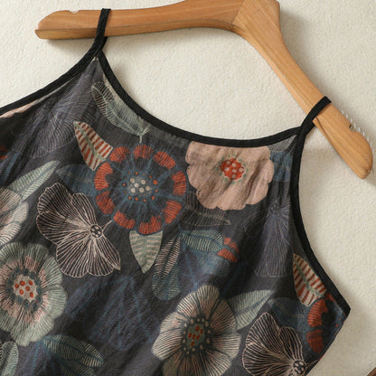 VIVIANA LINEN SLIP DRESS