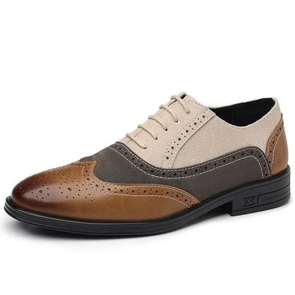 MARQUEL — Brogue Dress Shoes