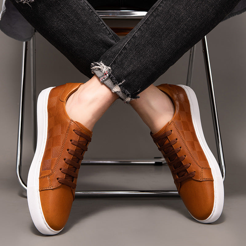 Aurora Luxe Leather Sneakers