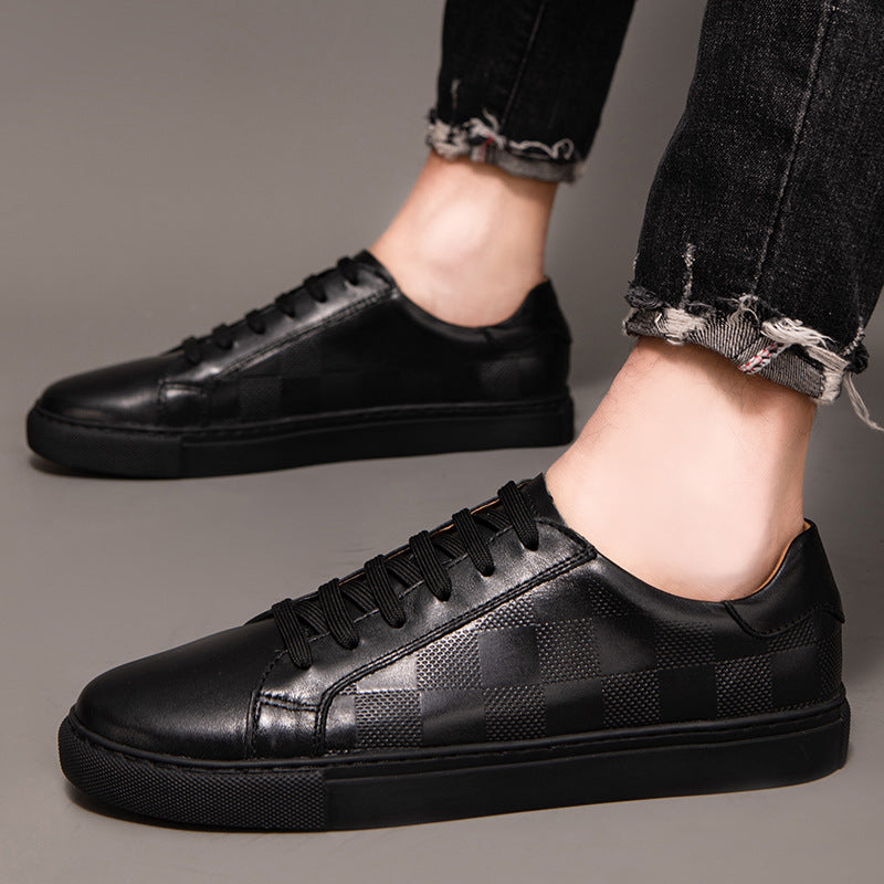 Aurora Luxe Leather Sneakers