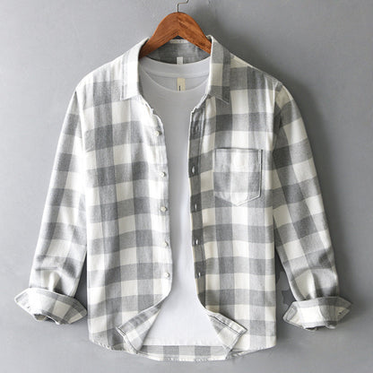 CLARWOOD — Plaid Shirt