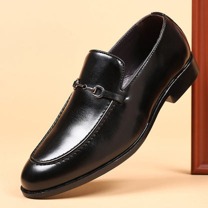 Arvonti — Leather Loafers