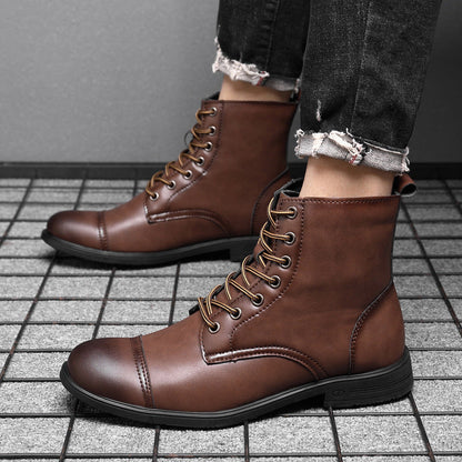 MIRANO — Genuine Leather Boots