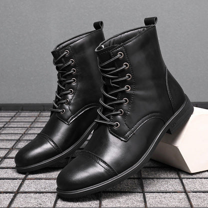 MIRANO — Genuine Leather Boots