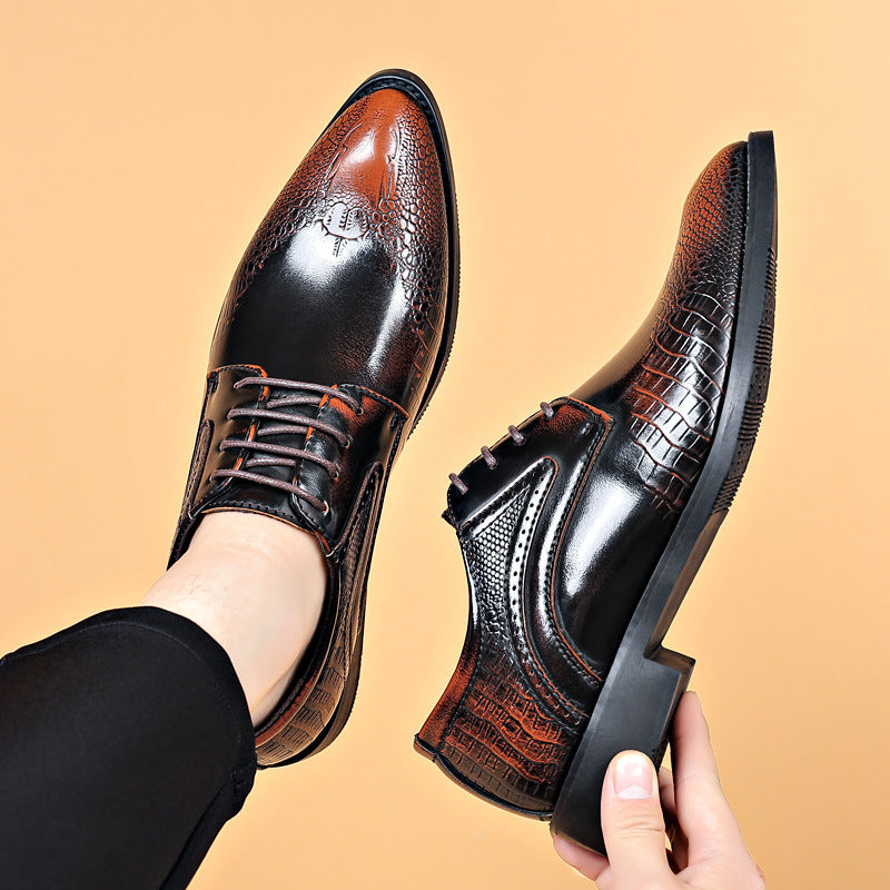 Lunarise — Handcrafted Leather Oxfords