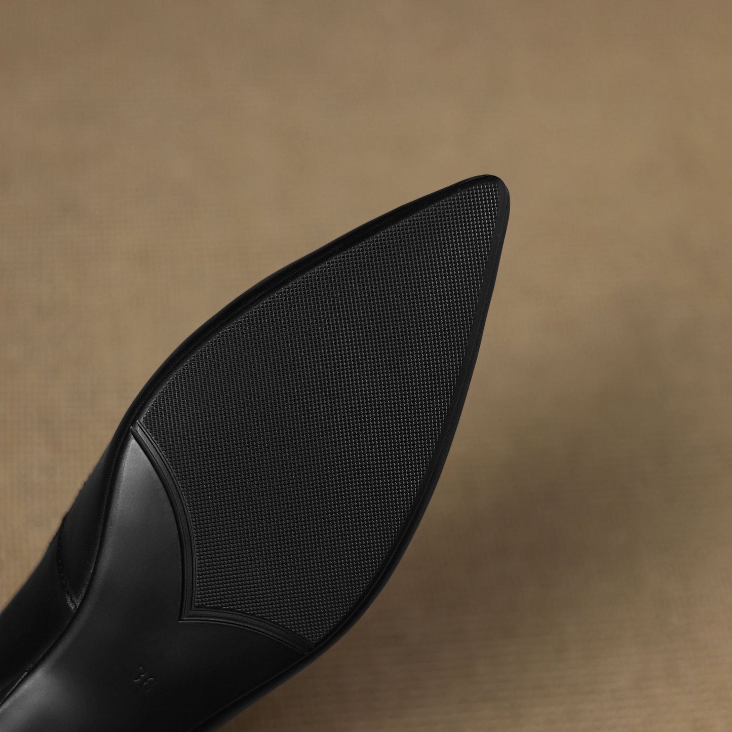 Lysara — Leather Elegance Flats