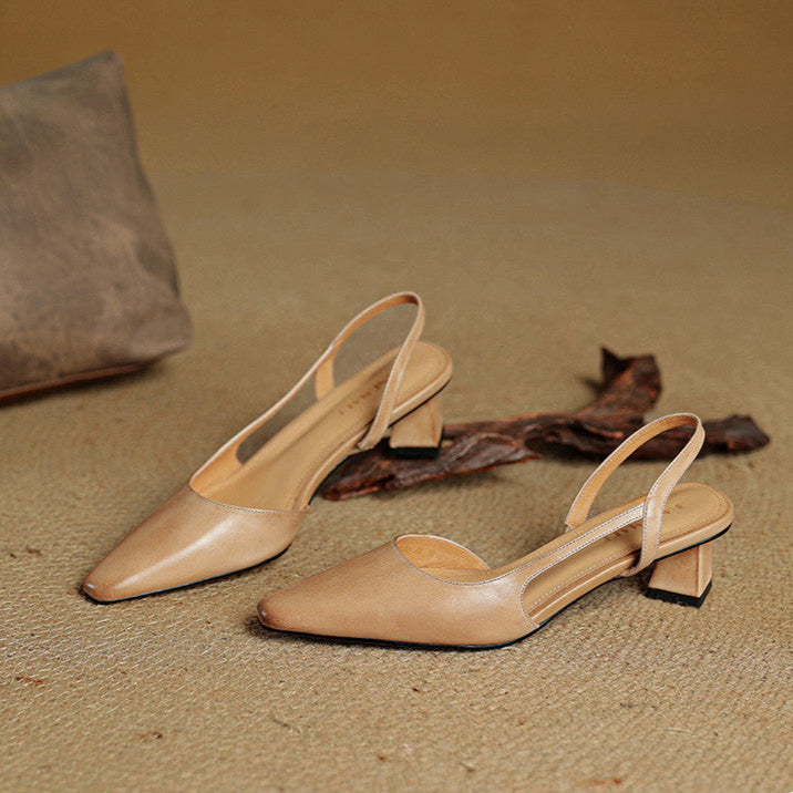 Vivanta - Elegance Leather Pumps