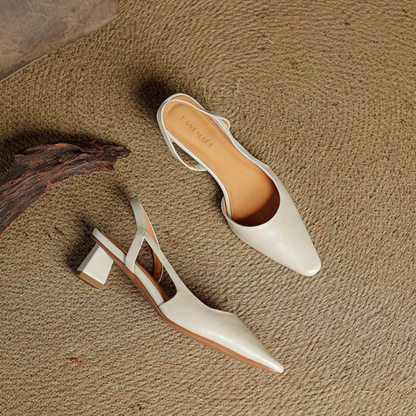 Vivanta - Elegance Leather Pumps