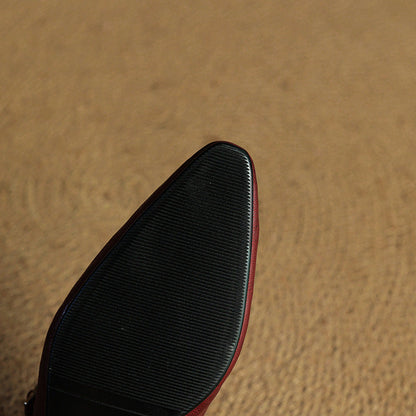 Alara LuxePointe Mules