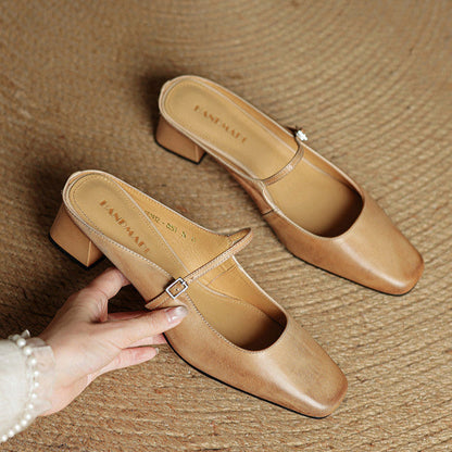 Lysara - Whispering Willow Mules