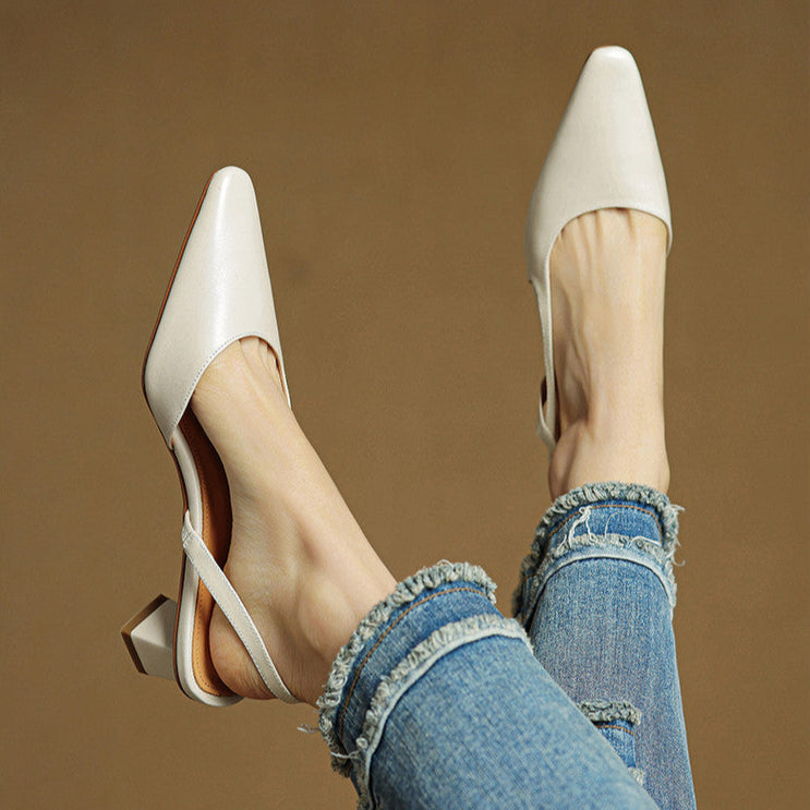 Vivanta - Elegance Leather Pumps