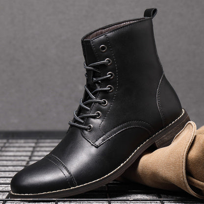 MIRANO — Genuine Leather Boots