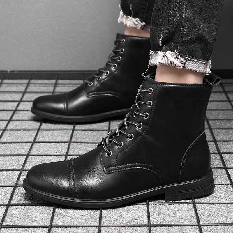 MIRANO — Genuine Leather Boots