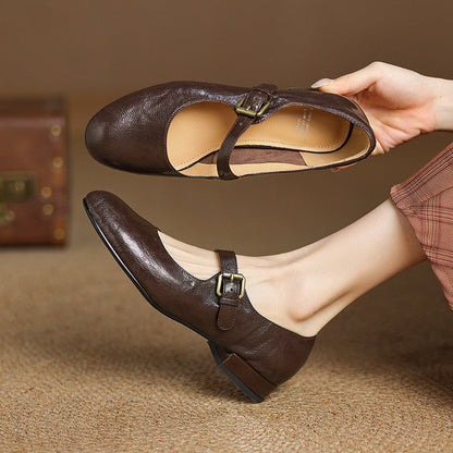 MARISOL — Mary Jane Pumps