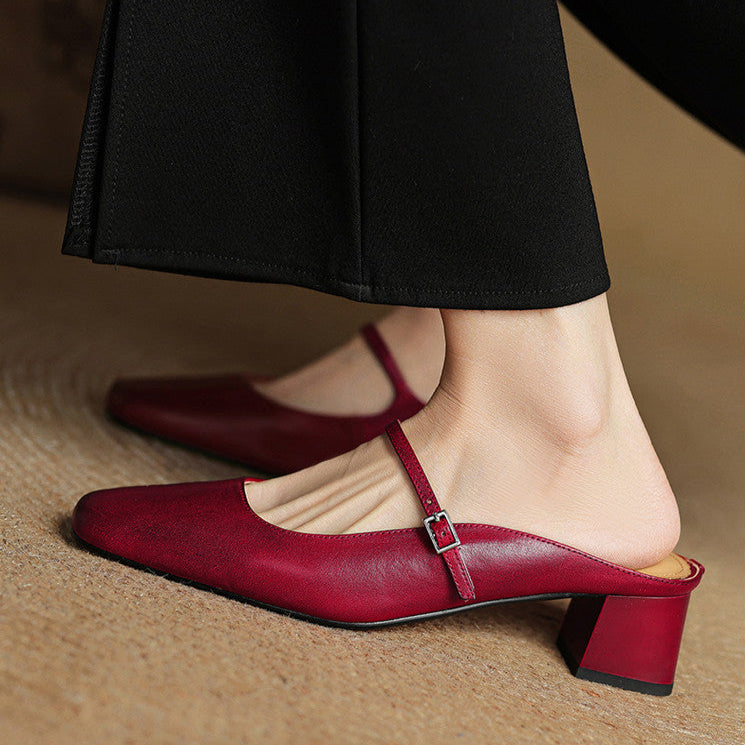 Lysara - Whispering Willow Mules