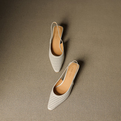 Lysaro - Silk Woven Pumps