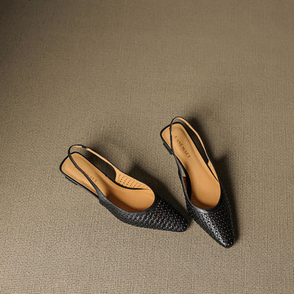 Lysaro - Silk Woven Pumps
