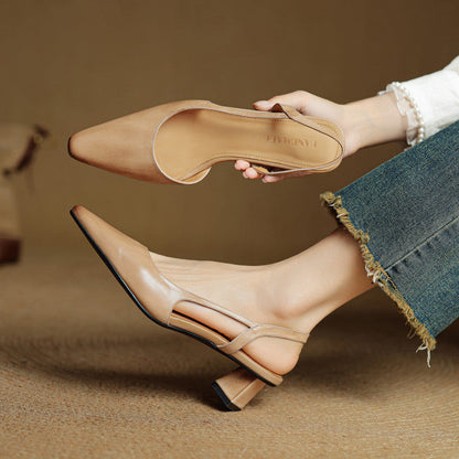 Vivanta - Elegance Leather Pumps