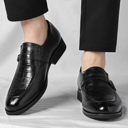 AURISTO — CrocLux Loafers