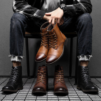 MIRANO — Genuine Leather Boots
